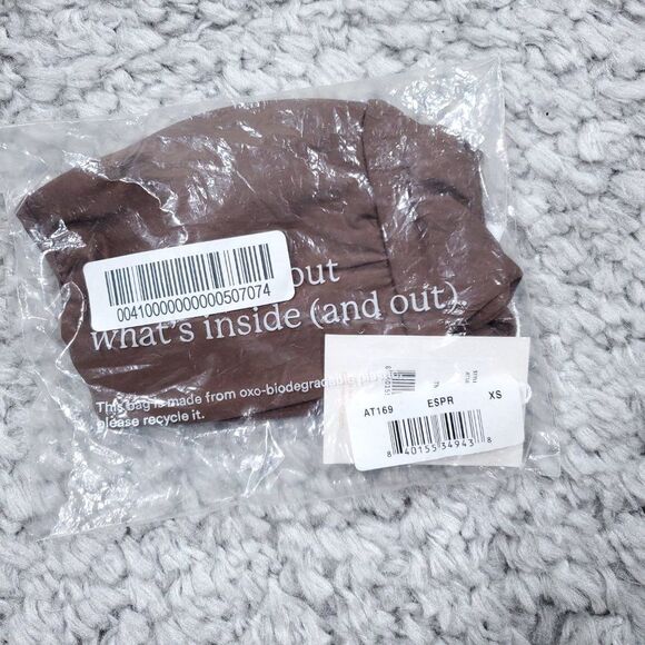 Andie Swim The Scala Bikini Top Strapless V Neck Espresso Brown Size XS - Picture 3 of 6